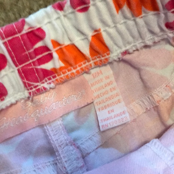 12 MONTHS: Floral Shorts - Picture 2 of 5